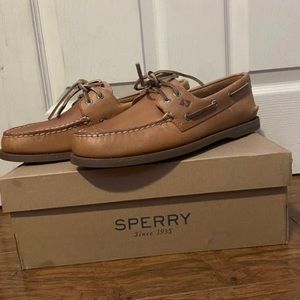 Men’s size 10 Brand new Sperrys